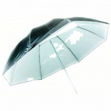 Зонт черно/серебристый Photex 150 см UR 08 (параболический)