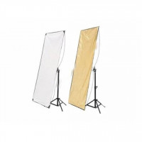 Відбивач студійний Rime Lite 2 в 1 White/Soft Gold 80х120 см