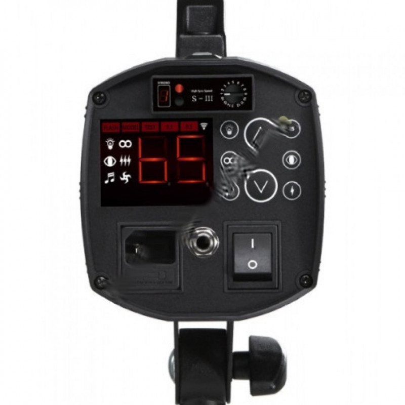 Студийная вспышка Rime Lite F.4 Plus