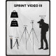 Штатив видео Slik Video Sprint III