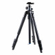 Штатив профессиональный Slik Pro AL-324 BH4+Горизонтальна штанга Slik Sliding Arm II