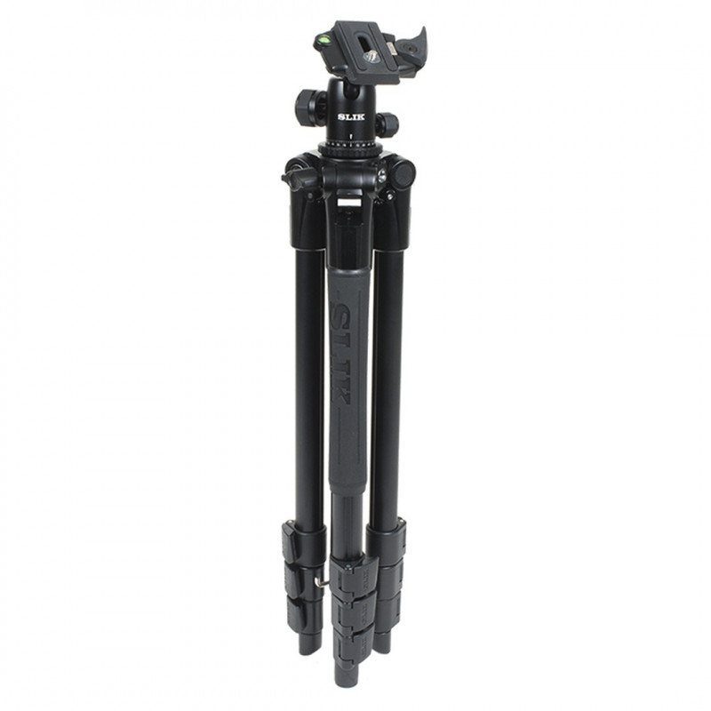 Штатив профессиональный Slik Pro AL-324 BH4+Горизонтальна штанга Slik Sliding Arm II