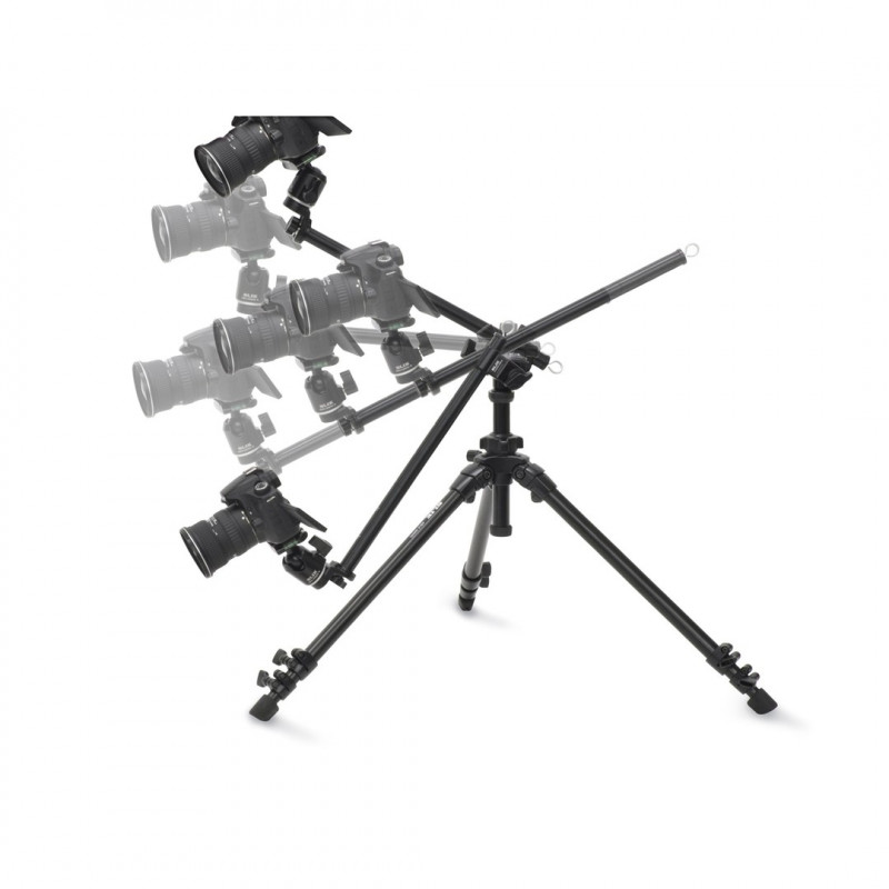 Штатив профессиональный Slik Pro AL-324 BH4+Горизонтальна штанга Slik Sliding Arm II