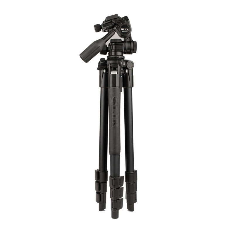 Штатив профессиональный Slik Pro AL-324-3WFC
