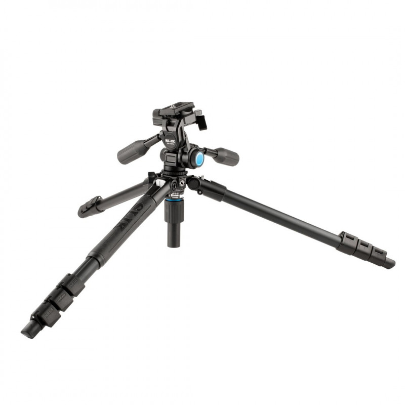 Штатив профессиональный Slik Pro AL-324-3WFC