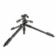 Штатив профессиональный Slik Pro AL-324-3WFC
