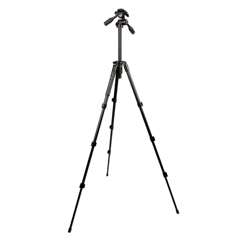 Штатив профессиональный Slik Pro AL-324-3WFC