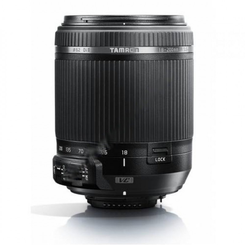 Объектив Tamron 18-200mm F/3.5-6.3 Di II VC для Nikon