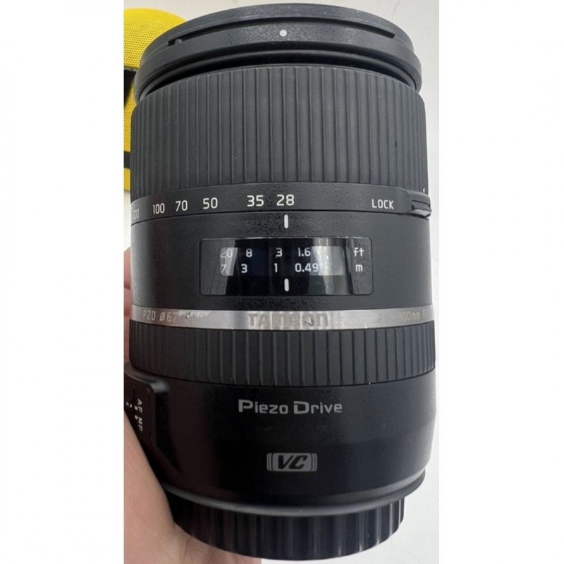 Объектив Tamron 28-300mm F/3,5-6,3 Di VC PZD для Canon