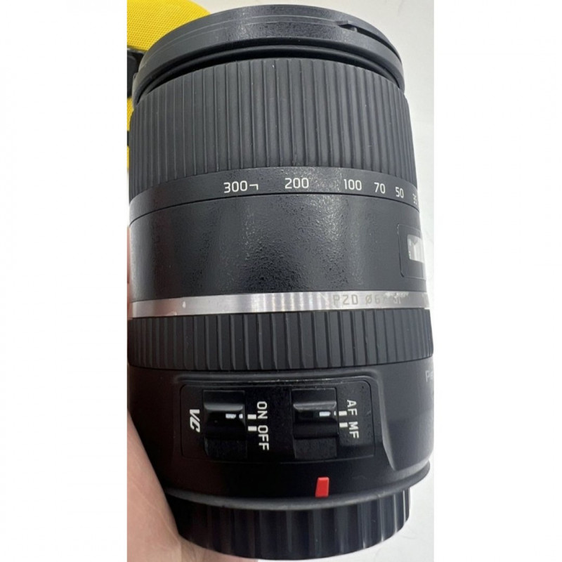 Объектив Tamron 28-300mm F/3,5-6,3 Di VC PZD для Canon