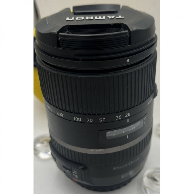 Объектив Tamron 28-300mm F/3,5-6,3 Di VC PZD для Canon