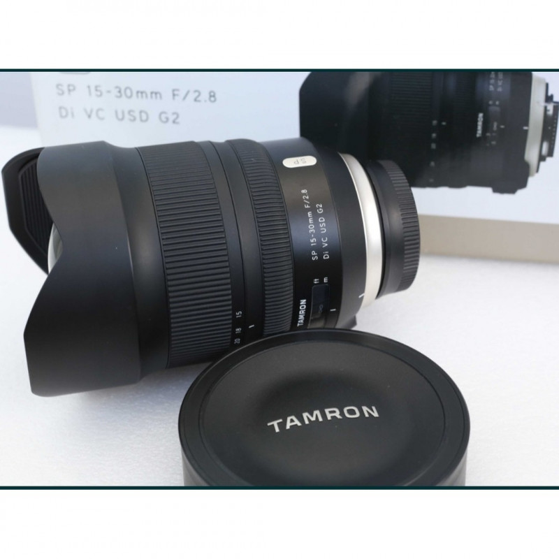 Объектив Tamron SP 15-30mm F/2.8 Di VC USD G2 для Canon