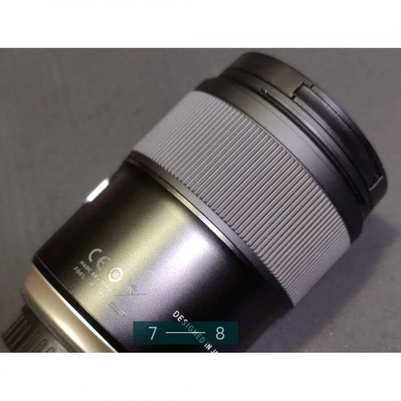 Объектив Tamron SP 35 mm F/1.4 Di USD для Canon