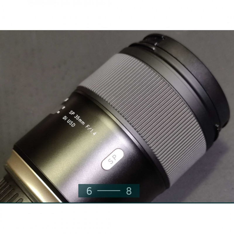 Объектив Tamron SP 35 mm F/1.4 Di USD для Canon