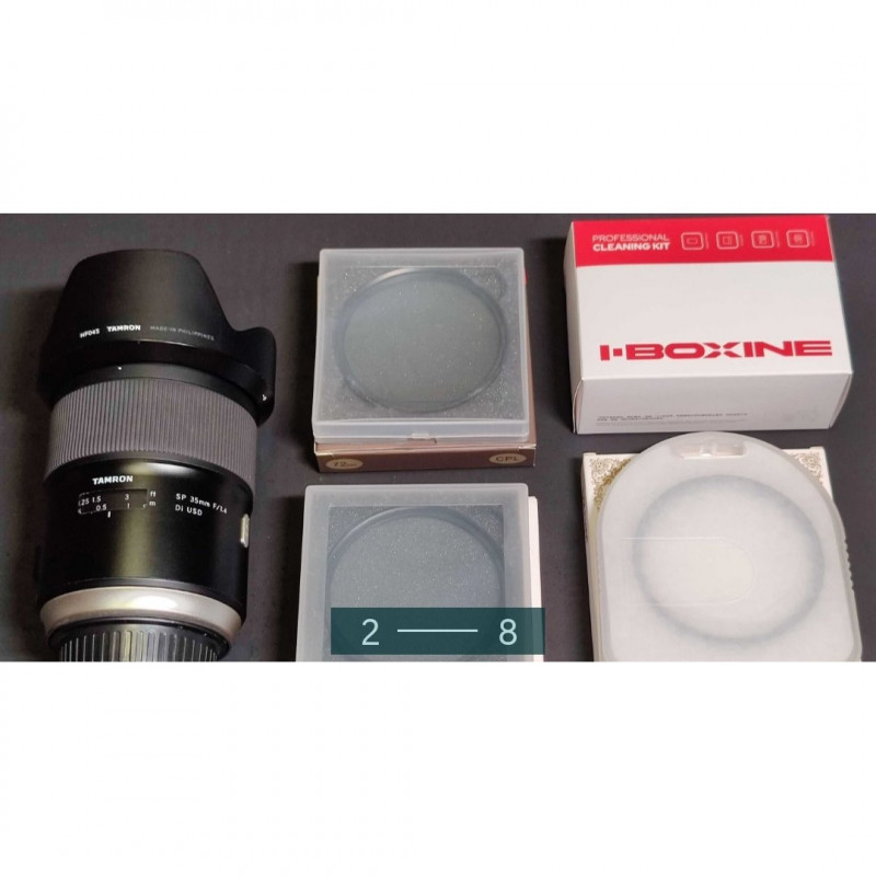 Объектив Tamron SP 35 mm F/1.4 Di USD для Canon