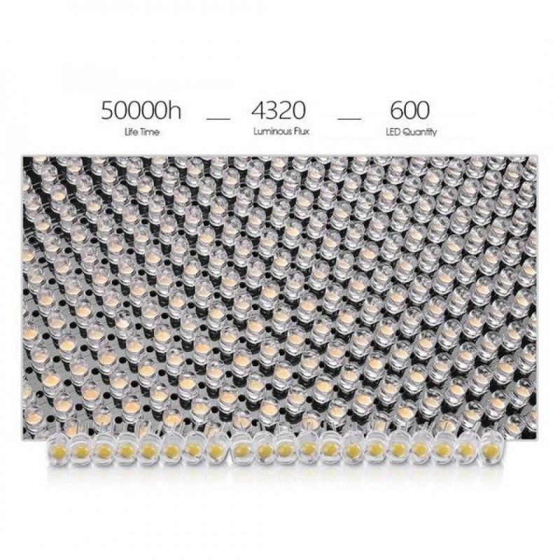 LED панель Tolifo GK-600MB PRO