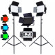 LED панель Tolifo GK-S60RGB