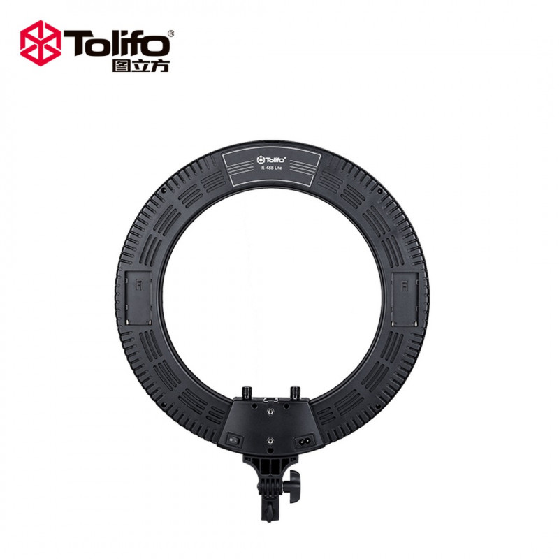 Комплект кольцевого LED света Tolifo R-48B Lite (without batteries)
