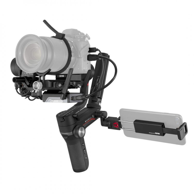 Стабілізатор (стедікам) Zhiyun WEEBILL-S Zoom/Focus Pro Package