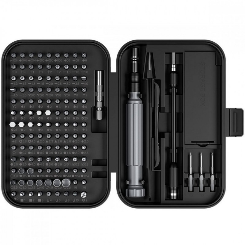 Багатофункціональний набір викруток Proove Fixer 150in1 Black (MTSF15000001)