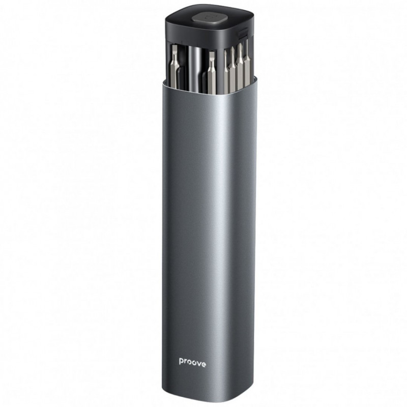 Багатофункціональний набір викруток Proove Fixer 46in1 Gray (MTSF46000003)