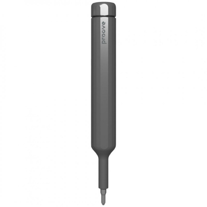 Багатофункціональний набір викруток Proove Spin 39in1 Gray (MTSS39000003)