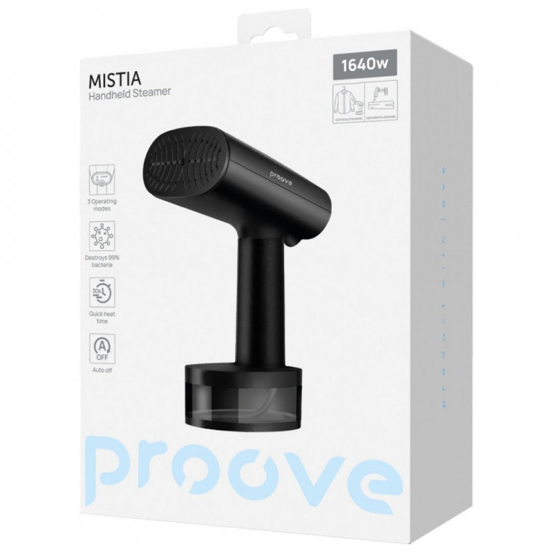 Отпариватель Proove Mistia (1640W) Black (HSPM16400001)