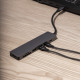 Type-C хаб Proove Iron Link 5 in 1 (3*USB3.0 + Type C + HDMI) Silver (HBIL00010604)