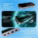 Type-C хаб Proove Shadow (2*USB3.0 + Type-C + PD100W + HDMI) Dark Gray (HBSW10221205)