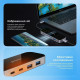 Type-C хаб Proove Shadow (2*USB3.0 + Type-C + PD100W + HDMI) Dark Gray (HBSW10221205)