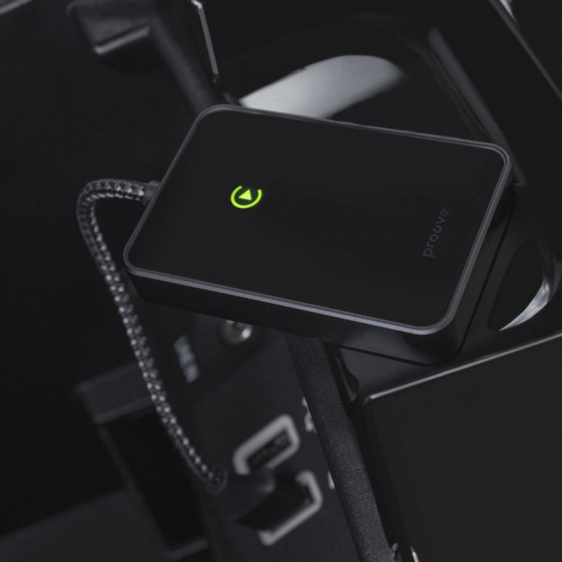 Беспроводной адаптер CarPlay Proove СP-01 Wireless Car Adapter Black (SMCP00100001)