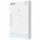 Кабель Proove GridLine USB to Lightning 2.4A (1m) Black (CCGL12001101)