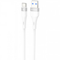 Кабель Proove Light Silicone Plus USB to Type-C 3A (1m) White (CCLS15001202)