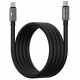 Кабель Proove Magneto Type-C to Type-C 60W (1m) Black (CCMA60002201)