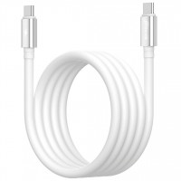 Кабель Proove Magneto Type-C to Type-C 60W (1m) White (CCMA60002202)