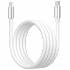 Кабель Proove Magneto Type-C to Type-C 60W (1m) White (CCMA60002202)
