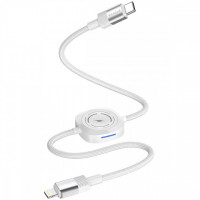 Кабель Proove Multi Charging Type-C to Lightning 27W White (CCMT27004101)