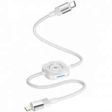 Кабель Proove Multi Charging Type-C to Lightning 27W White (CCMT27004101)
