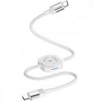 Кабель Proove Multi Charging Type-C to Type-C 60W White (CCMT27002101)