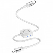 Кабель Proove Multi Charging Type-C to Type-C 60W White (CCMT27002101)
