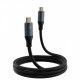 Кабель Proove PowerFull Type-C to Type-C 100W (1.5m) Black (CCPF11002201)
