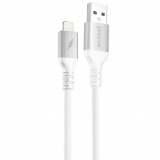 Кабель Proove ReGen Silicone USB to Lightning 2.4A (1m) White (CCRS15001102)