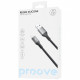 Кабель Proove ReGen Silicone USB to Lightning 2.4A (1m) White (CCRS15001102)