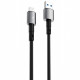 Кабель Proove Silicraft USB to Lightning 2.4A (1m) Black (CCSC12001101)