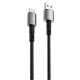 Кабель Proove Silicraft USB to Type-C 3A (1m) Black (CCSC15001201)