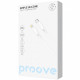 Кабель Proove Simple Silicone Type-C to Lightning 27W (1m) Black (CCSS27002101)