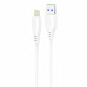 Кабель Proove Simple Silicone USB to Lightning 2.4A (1m) White (CCSS12001102)