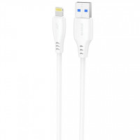 Кабель Proove Simple Silicone USB to Lightning 2.4A (2m) White (CCSS12001122)