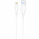 Кабель Proove Simple Silicone USB to Lightning 2.4A (2m) White (CCSS12001122)