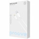 Кабель Proove Simple Silicone USB to Lightning 2.4A (2m) White (CCSS12001122)